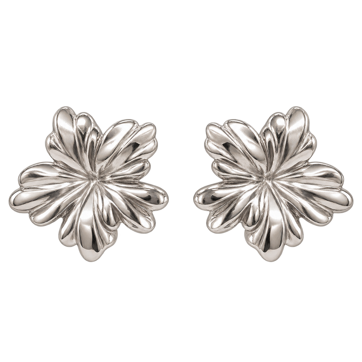 Orecchini Bloom Silver