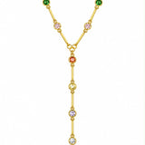 Collana Aurora a T