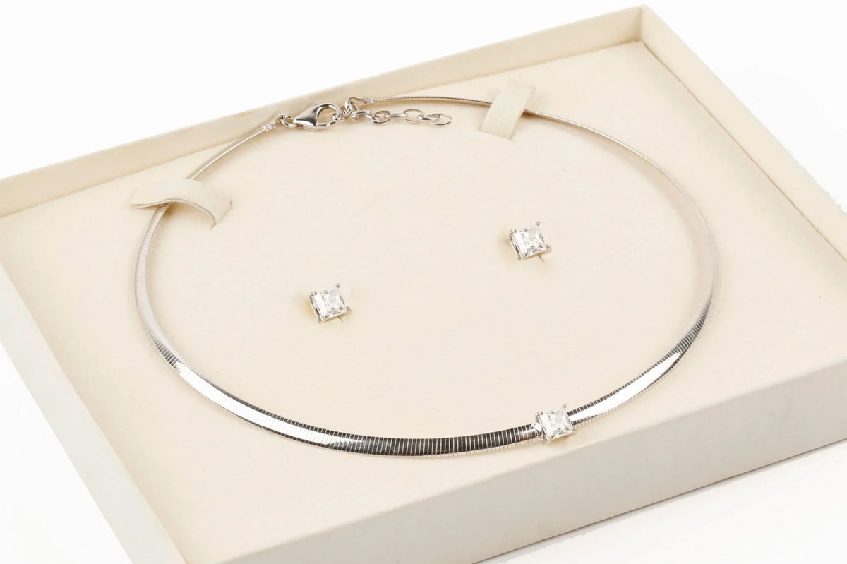 Box Princess: collana + orecchini - L DI LINDA