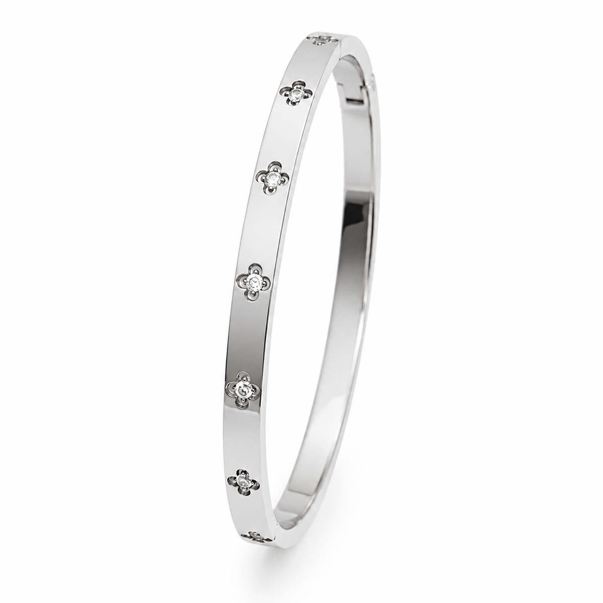 Bracciale Manetta Fiore Sottile