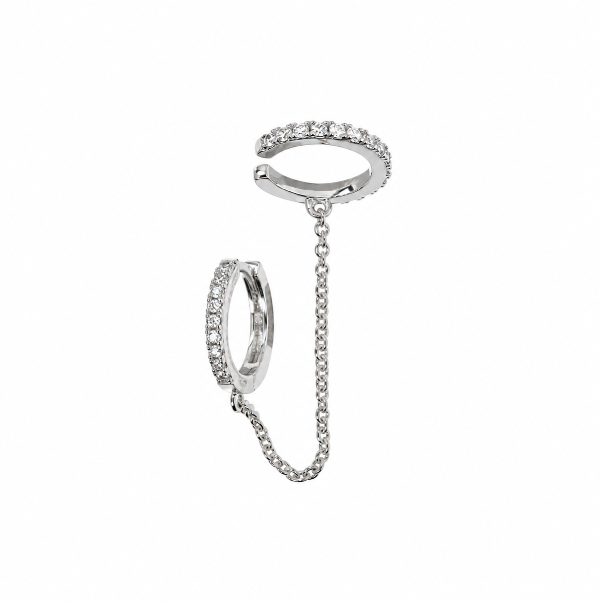 Orecchino Cerchietto + Orecchino Earcuff