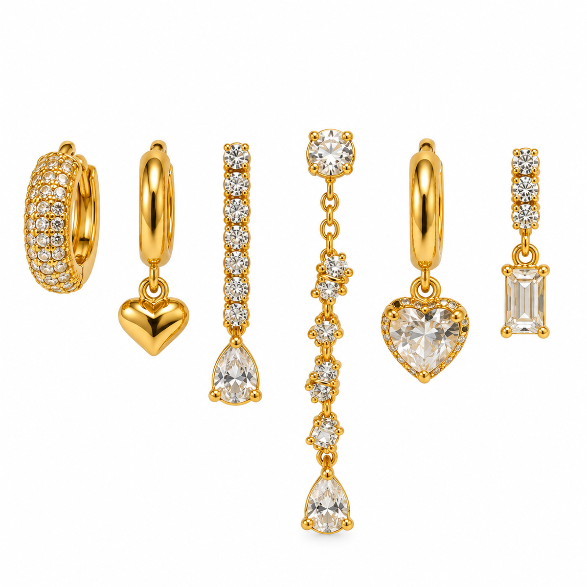 Set Orecchini Mix & Love