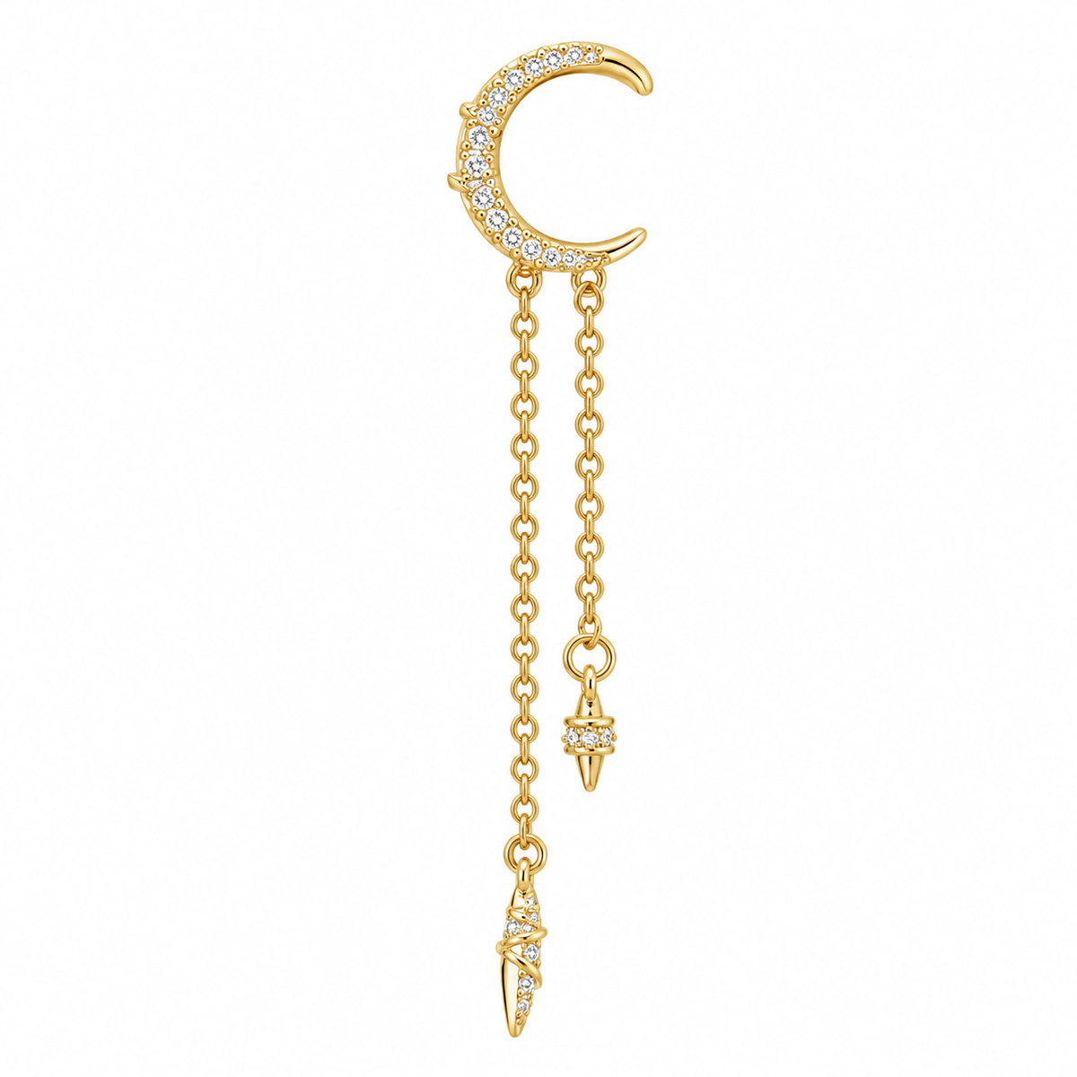 Orecchino Ear Cuff Moonfall