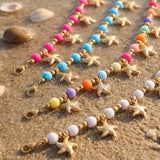 Cavigliera Colorata Stella Marina