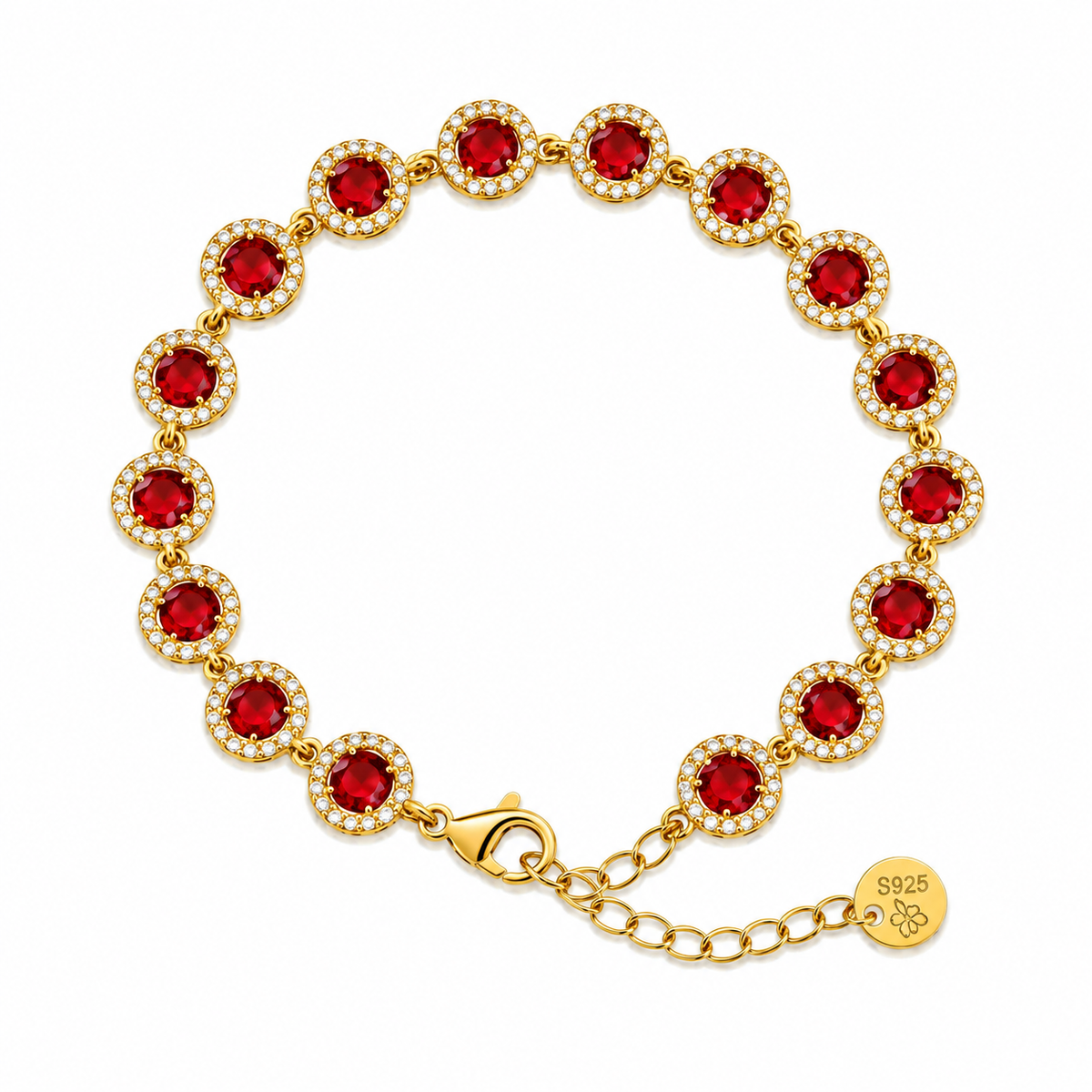 Bracciale Aura Swarovski Colorato