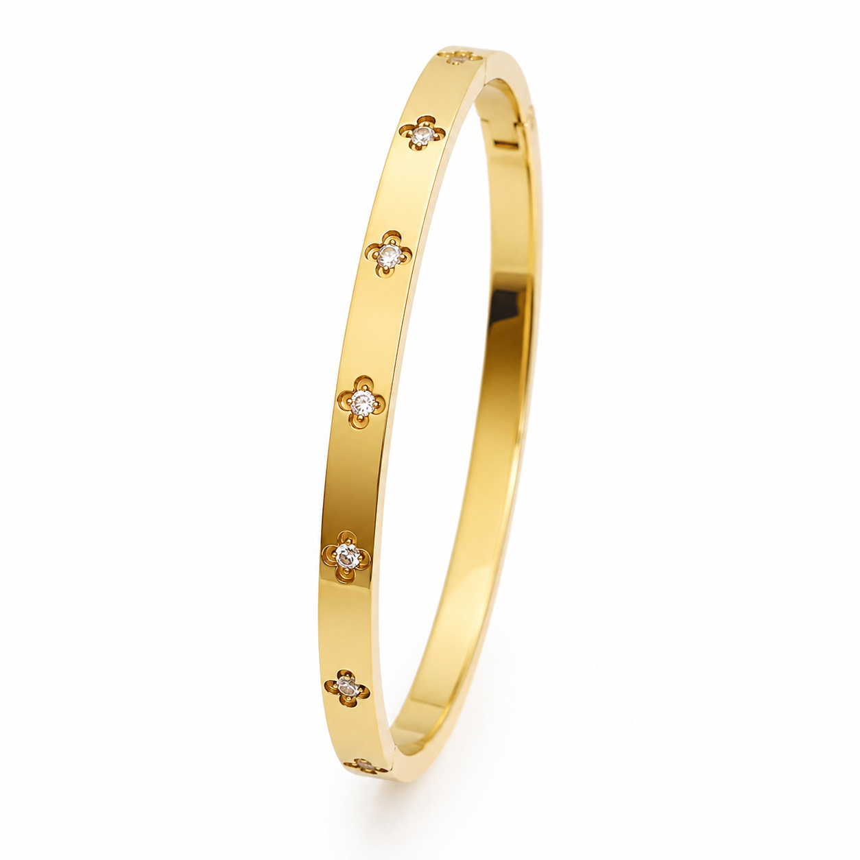Bracciale Manetta Fiore Sottile