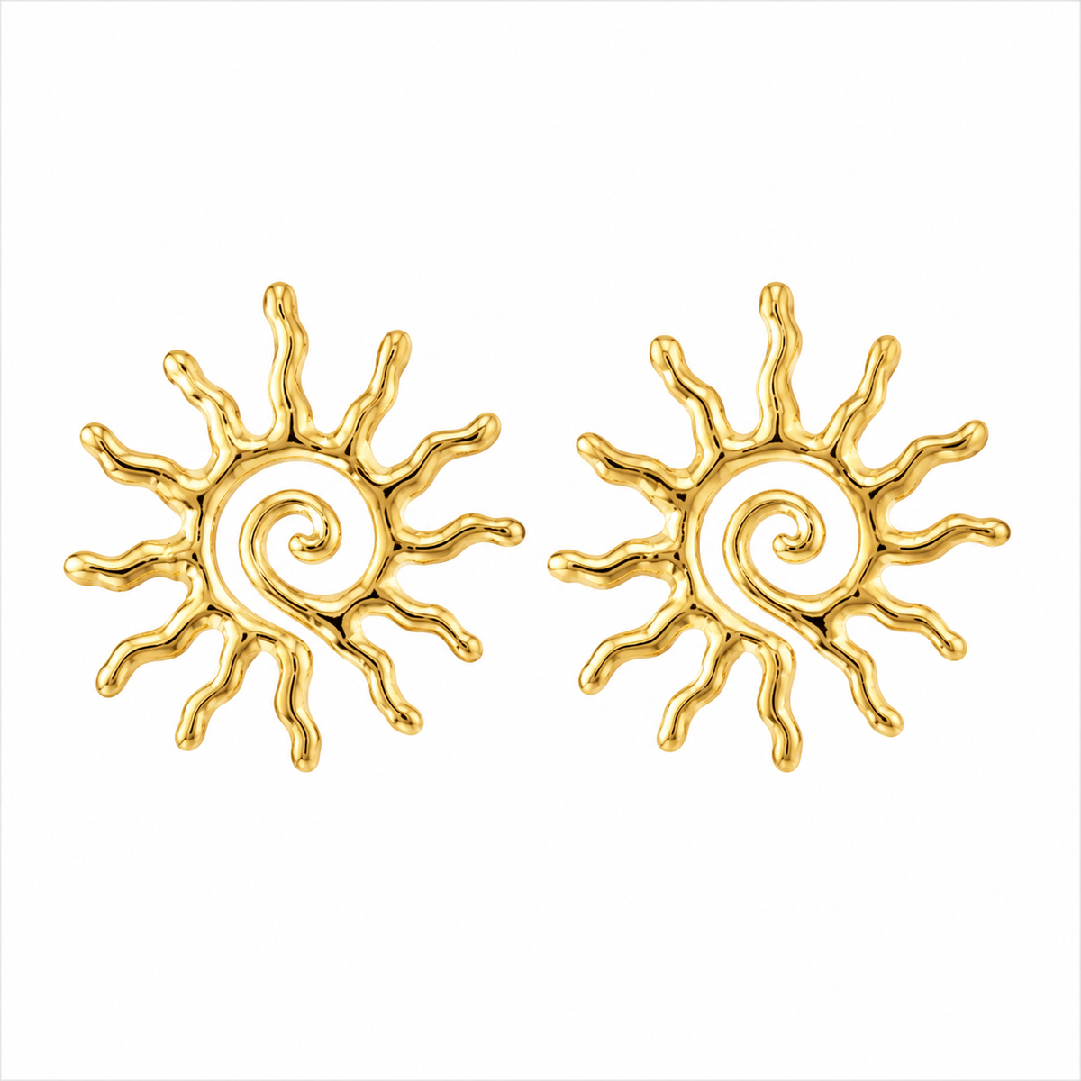 Orecchini Sole Aurea