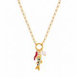 Collana pesci Portafortuna