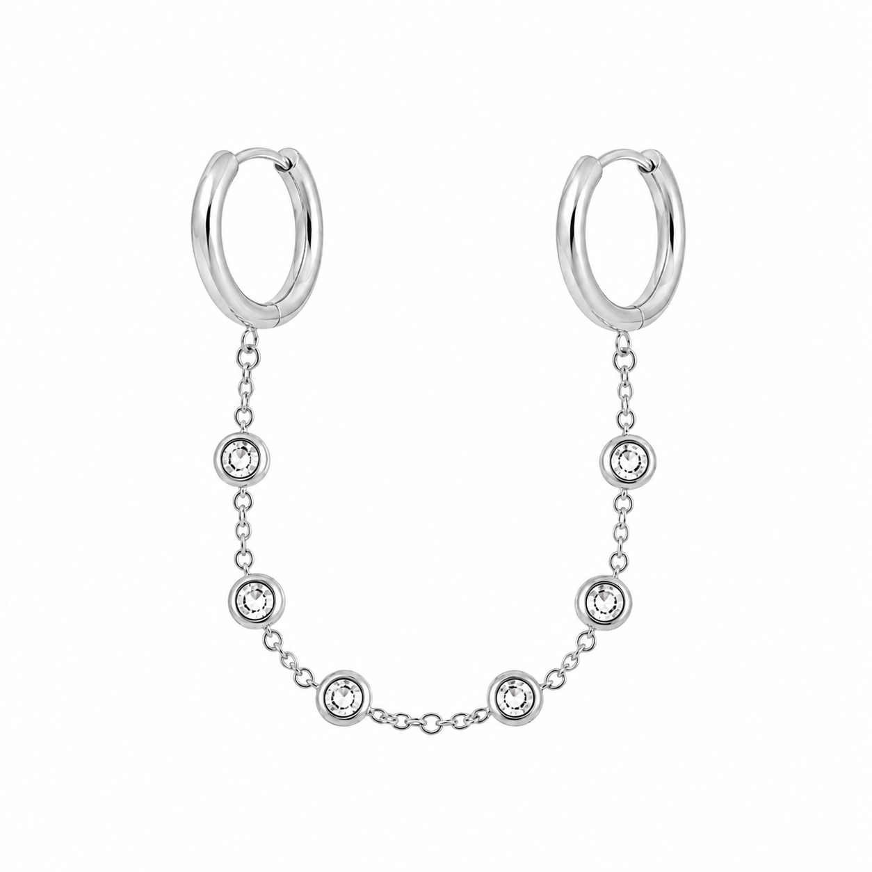 Orecchino Chain Sparkle