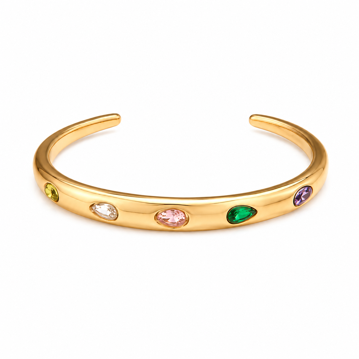 Bracciale Rigido Prisma