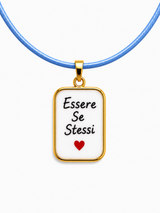 Ciondolo Frasi motivazionali per collana