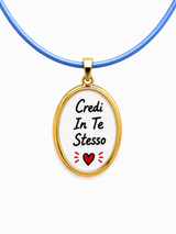 Ciondolo Frasi motivazionali per collana