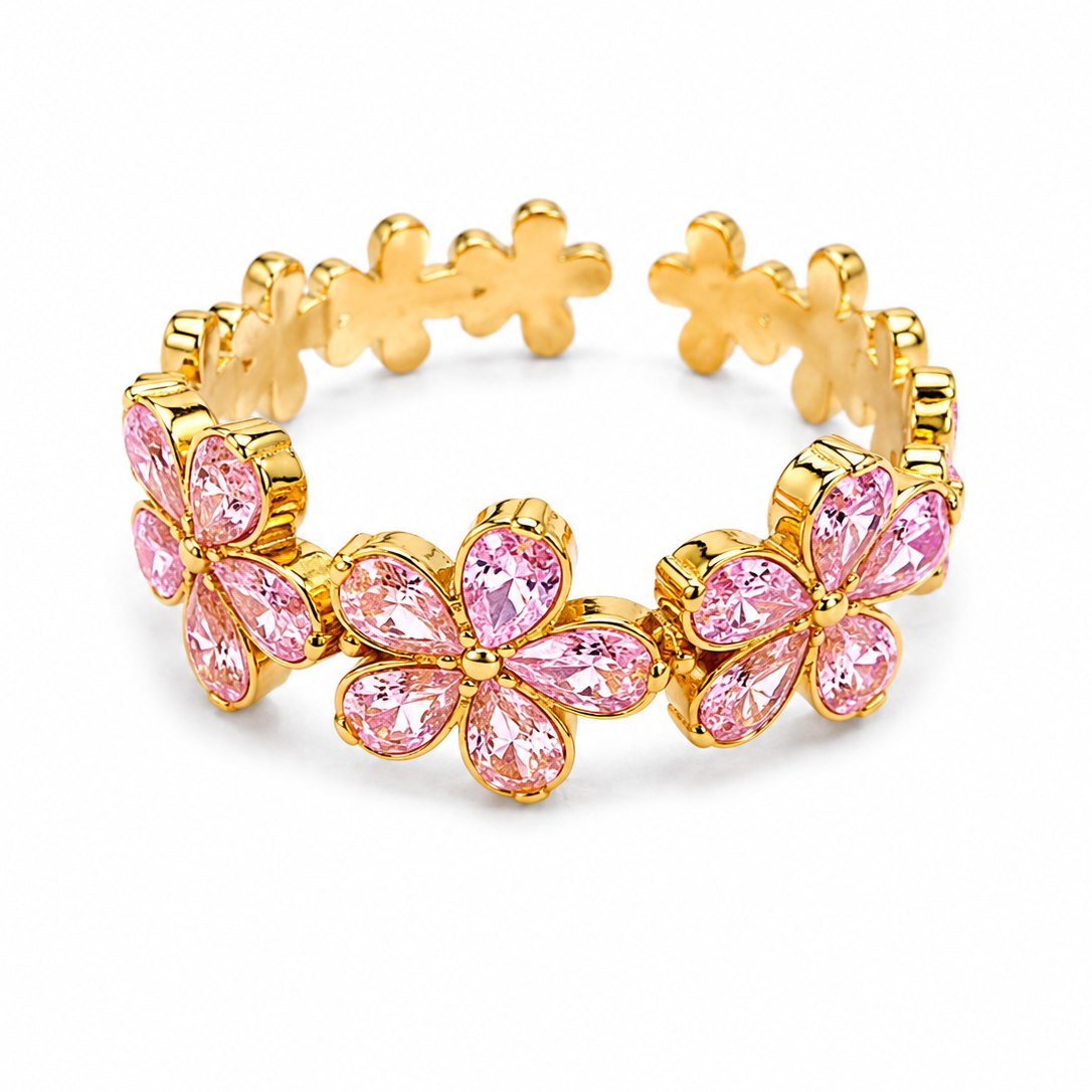Anello Fiori Colorati