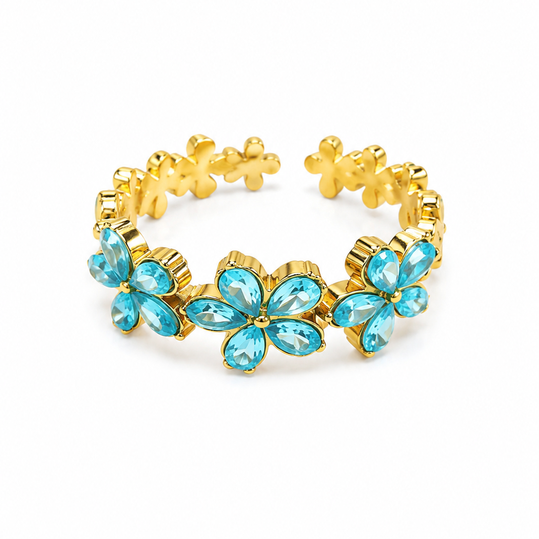Anello Fiori Colorati