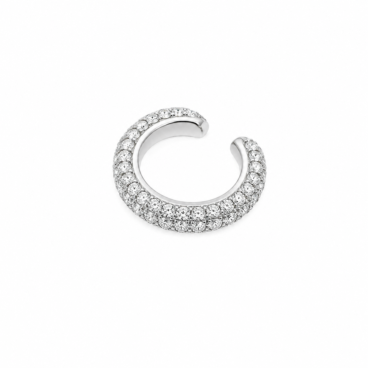 Orecchino Ear Cuff Brillantinato