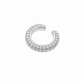 Orecchino Ear Cuff Brillantinato