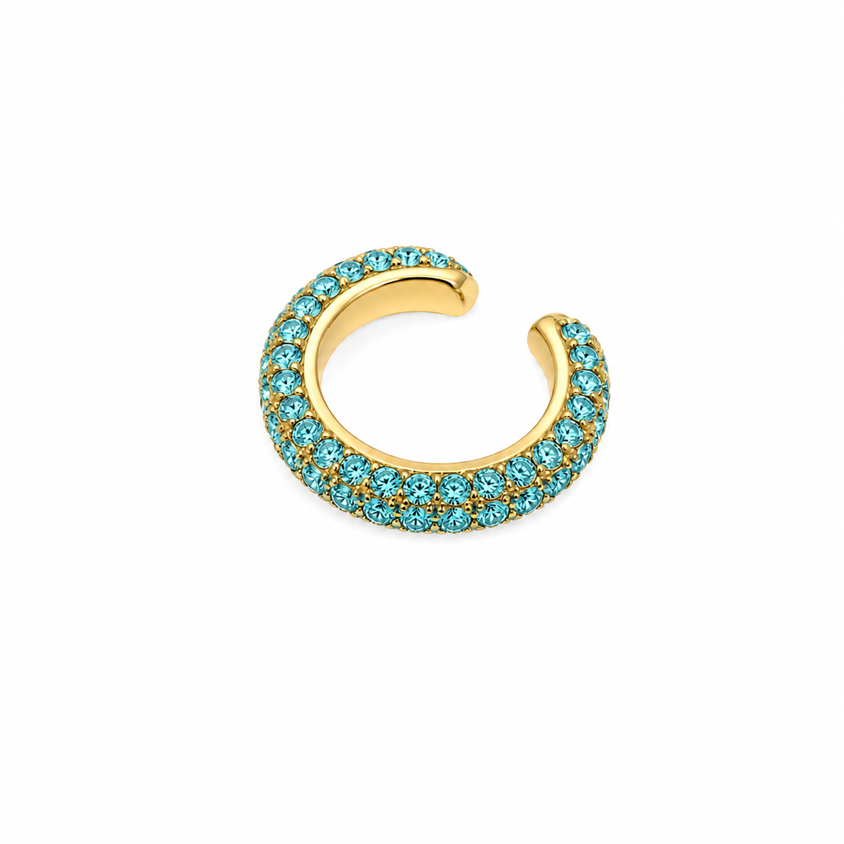 Orecchino Ear Cuff Brillantinato