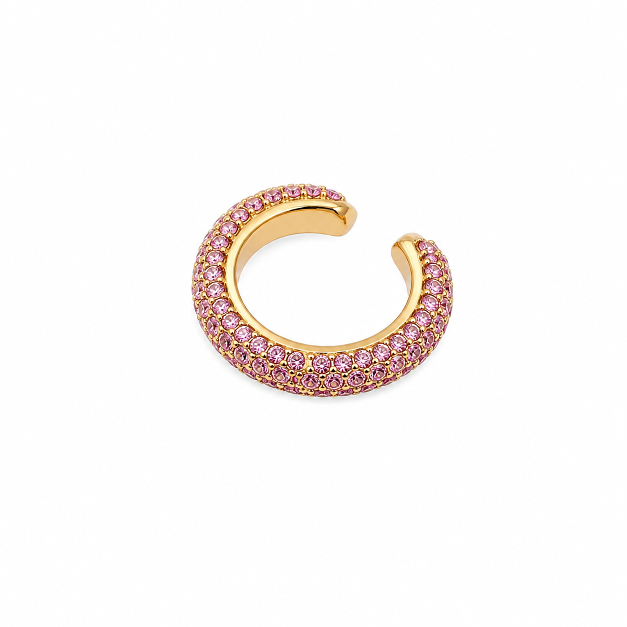 Orecchino Ear Cuff Brillantinato