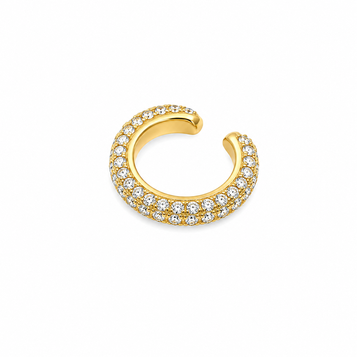 Orecchino Ear Cuff Brillantinato