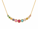 Collana Rainbow Sparkle