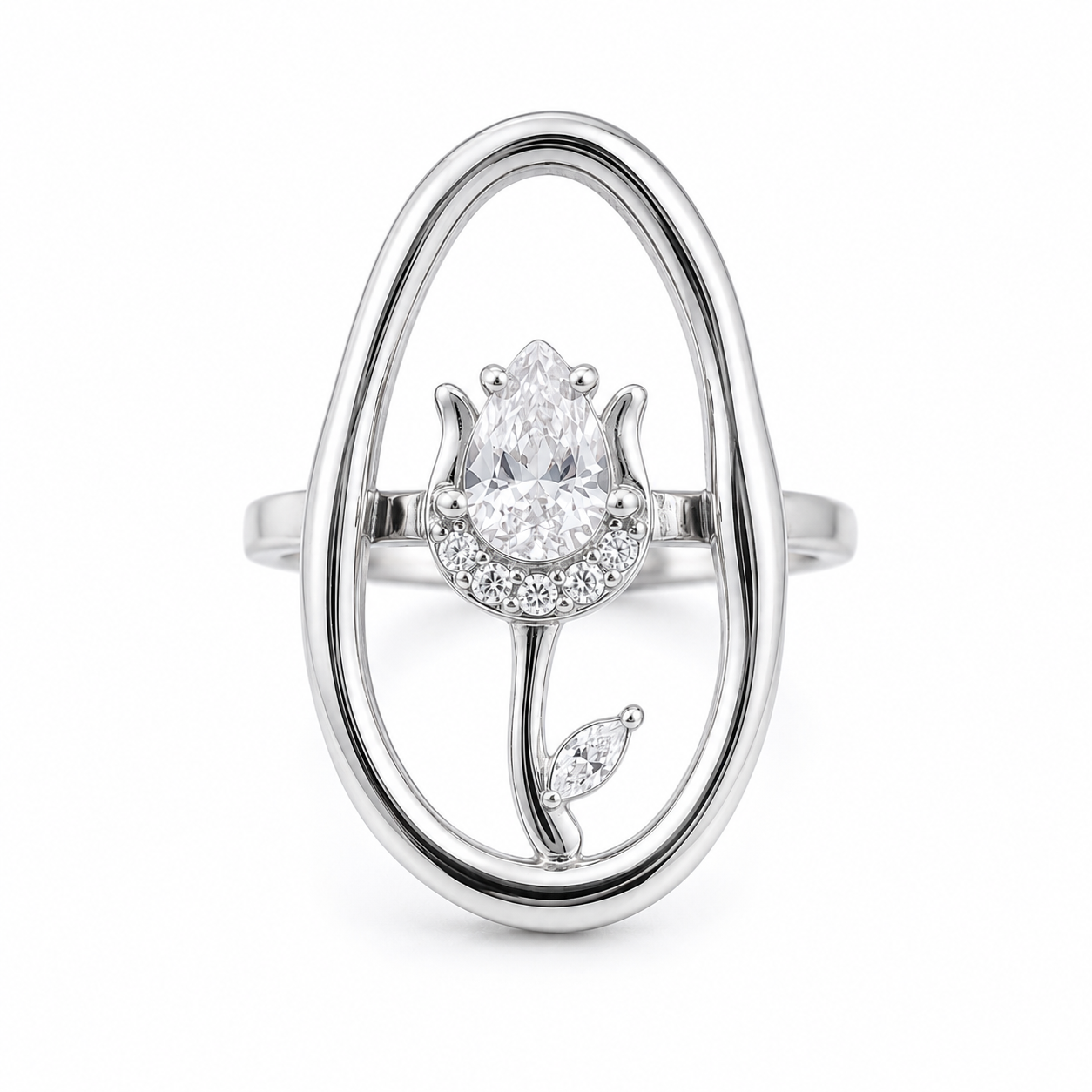 Anello Tulipano