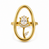 Anello Tulipano