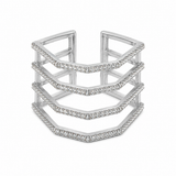 Anello Zig Zag