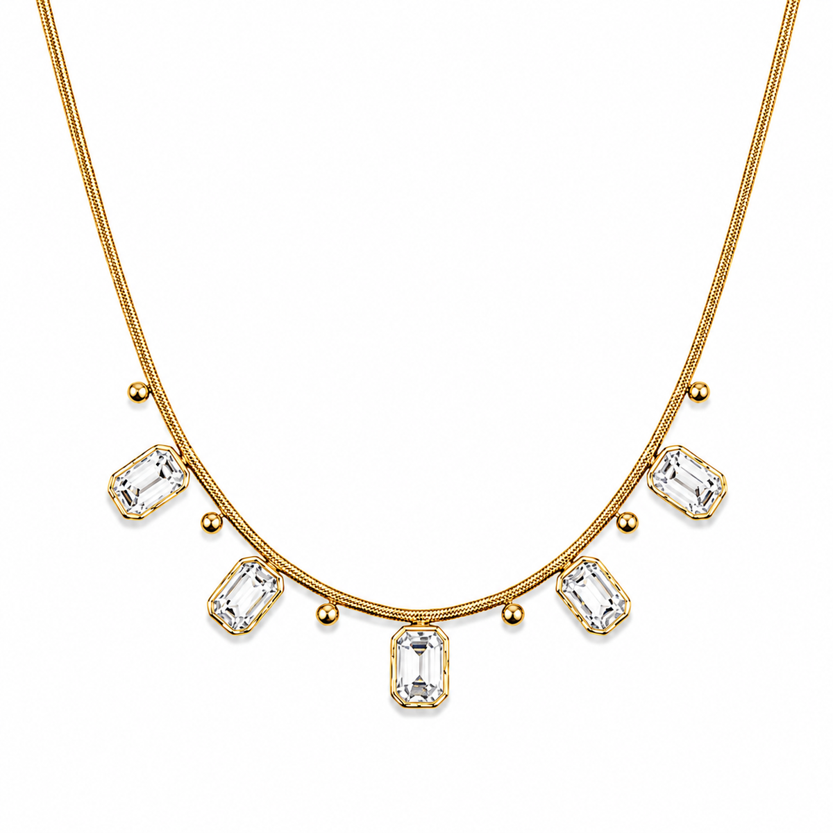 Collana Baguette Light