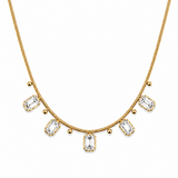 Collana Baguette Light