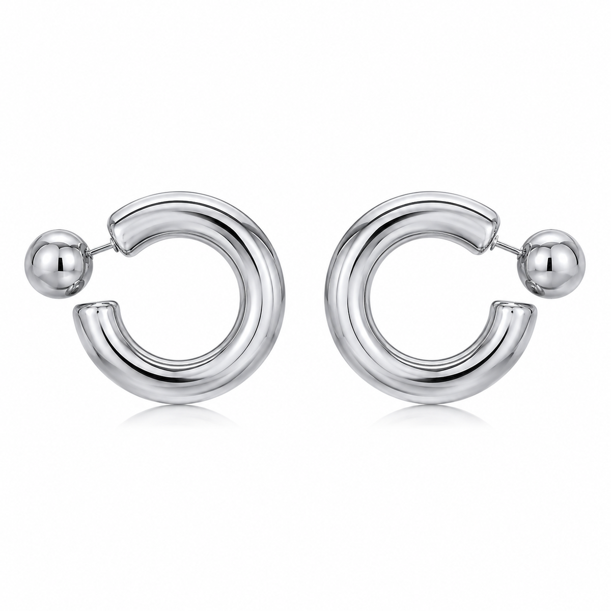 Orecchini Bubble Hoop