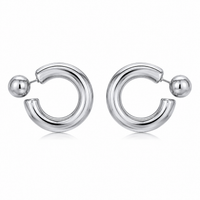 Orecchini Bubble Hoop