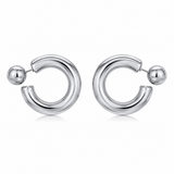 Orecchini Bubble Hoop