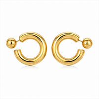 Orecchini Bubble Hoop