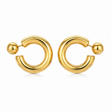 Orecchini Bubble Hoop