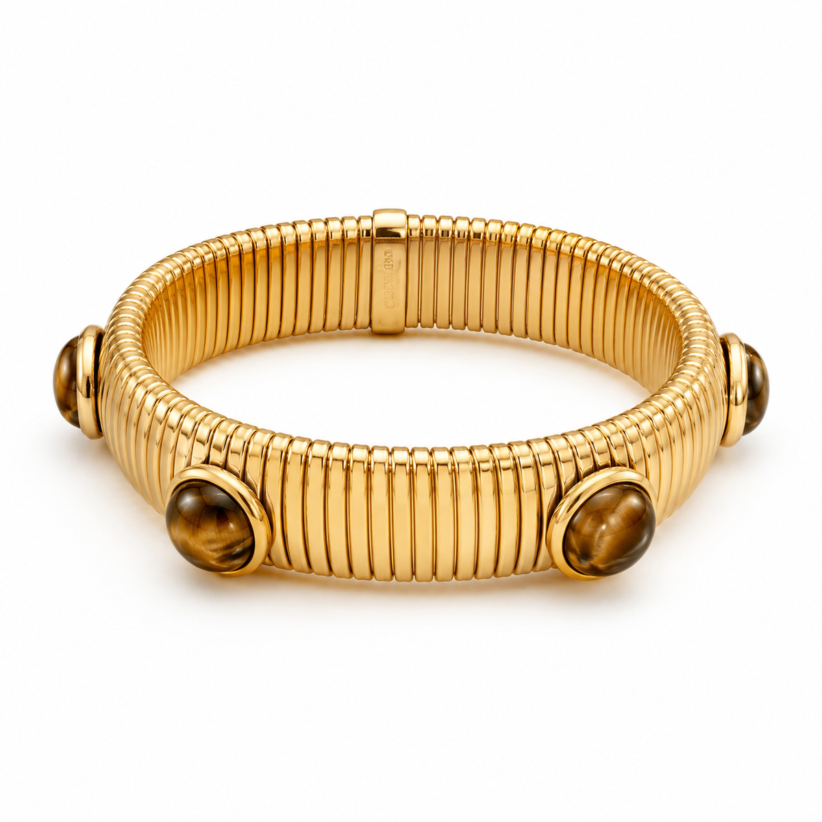 Bracciale Occhio di Tigre Gold