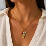Collana pesci Portafortuna