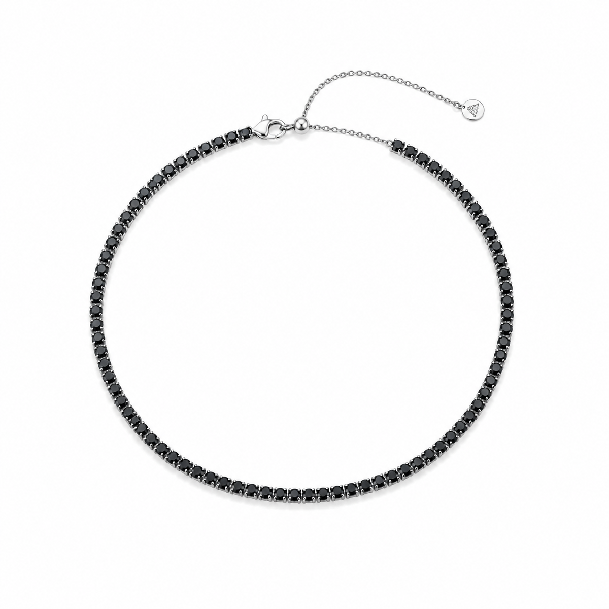 Collana Choker Tennis Regolabile "Flex Shine"