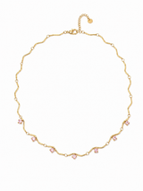 Collana Cristalli Danzanti