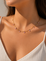 Collana Cristalli Danzanti