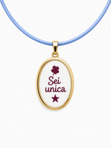 Ciondolo Frasi motivazionali per collana