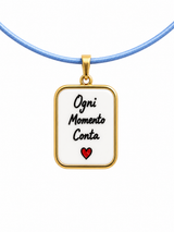 Ciondolo Frasi motivazionali per collana