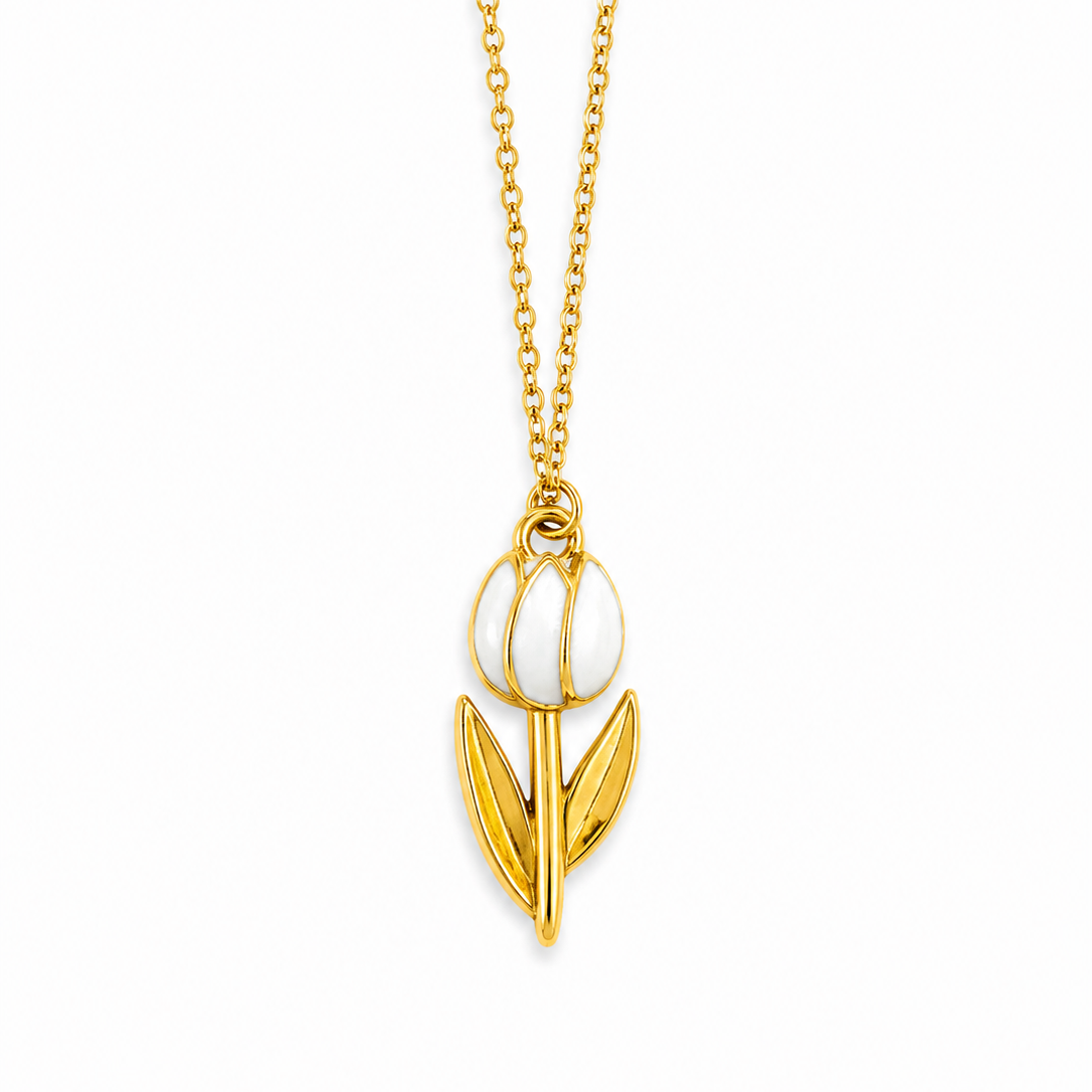 Collana Tulipano Colorato