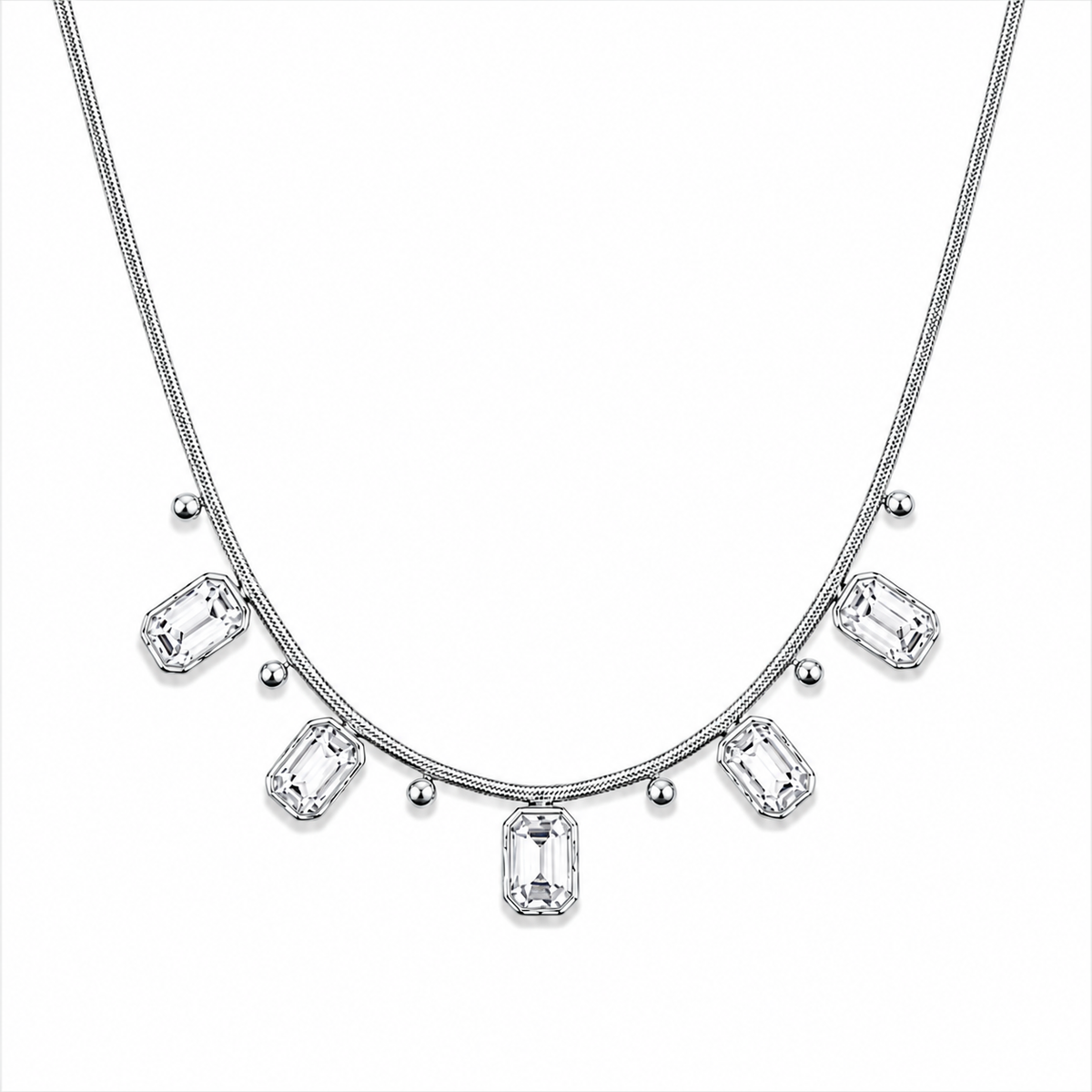 Collana Baguette Light