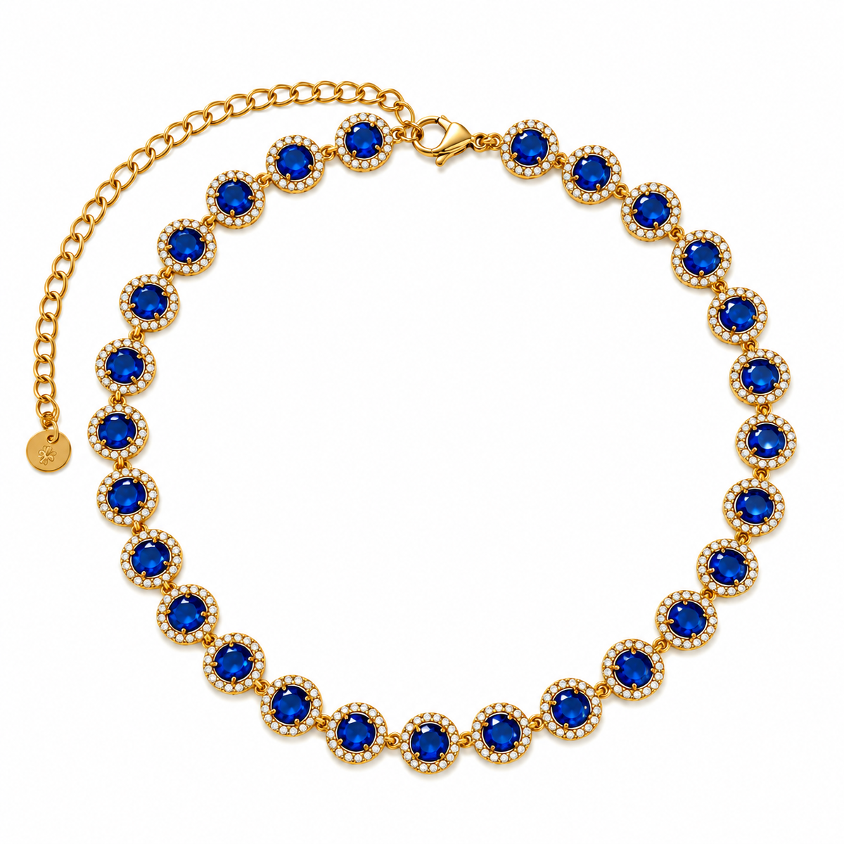 Collana Aura Swarovski Colorata