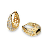 Orecchini Golden Drop Shine
