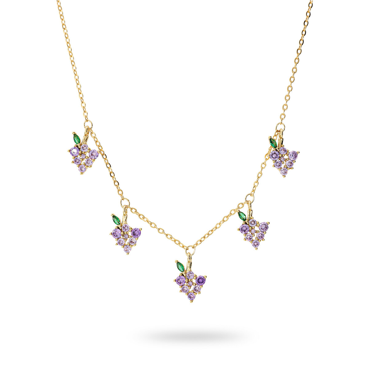 Collana Grape - L DI LINDA