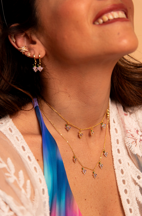Collana Grape