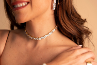 Collana Choker con Pietre