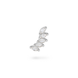 Orecchino Piercing 5 petali