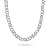Collana Grumetta con Zirconi